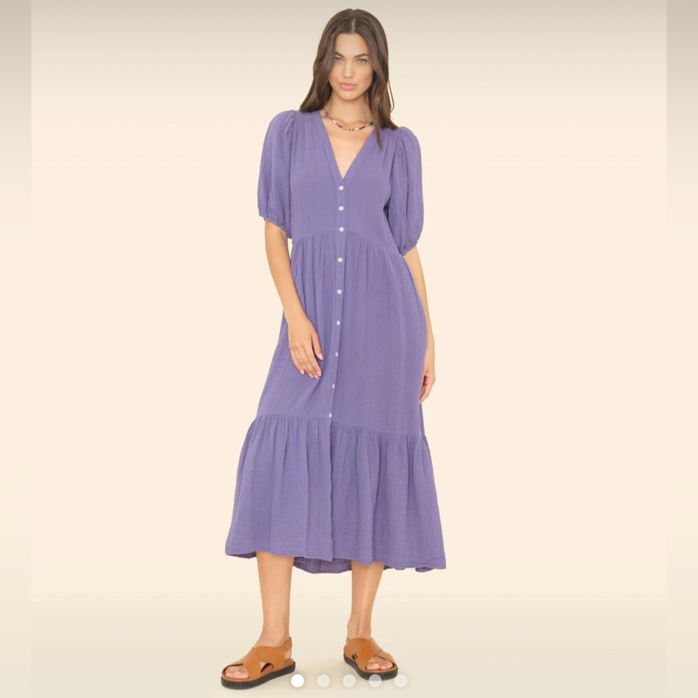 XiRENA Skipper Blue Lennox Dress